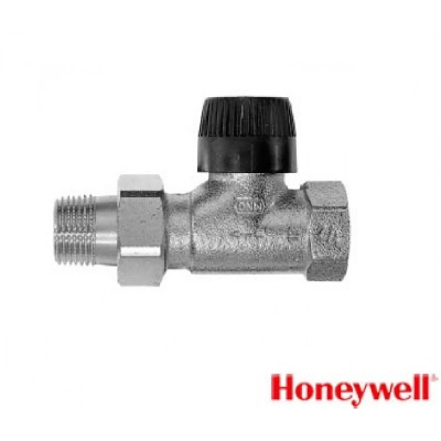Radiaatori termostaatventiil Honeywell, sirge, 1/2'' - Paigaldamine