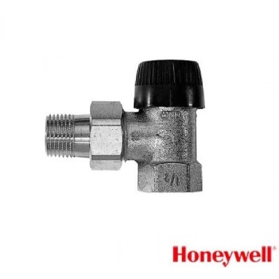 Radiaatori termostaatventiil Honeywell, nurga all, 1/2'' - Paigaldamine