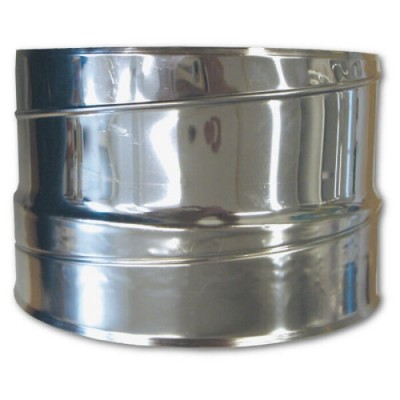 Adapter painduvale suitsutoru vooderdusele, roostevaba teras AISI 304, Ф100-Ф300 - Korstnad