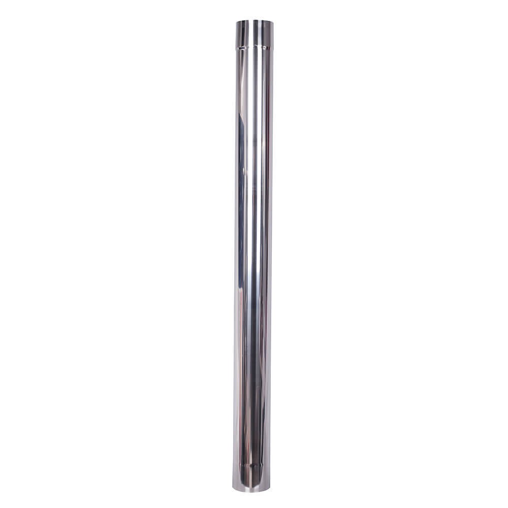 Korstna komplekt pelletahjule, roostevaba teras AISI 304, 80-130mm | Korstna komplektid | Korstnad |