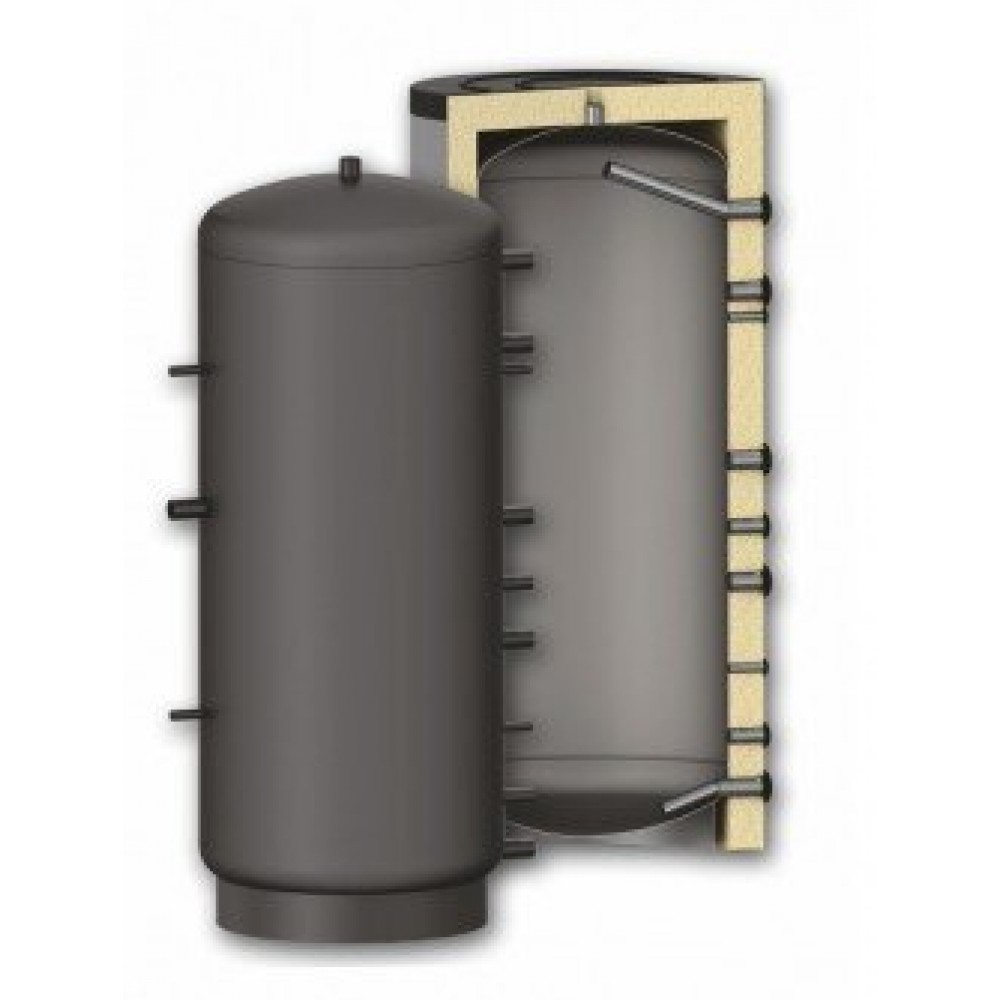 Buffer Tank Sunsystem, Model P 800, Capacity 800L Vessel