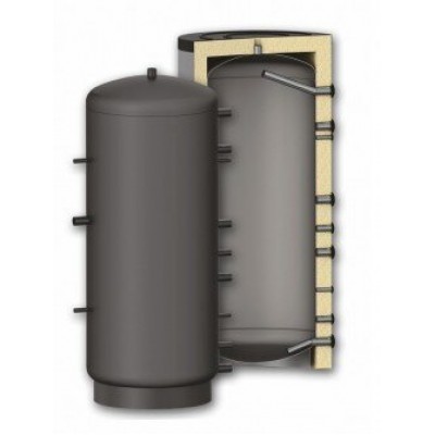 Buffer Tank Sunsystem, Model P 800, Capacity 800L Vessel - Akumulatsioonipaagid
