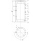 Buffer Tank Sunsystem, Model P 800, Capacity 800L Vessel | Buffer Tanks Buffer Tank Sunsystem, Model P 800, Capacity 800L Vessel | Buffer Tanks | DHW Cylinders & Buffers |