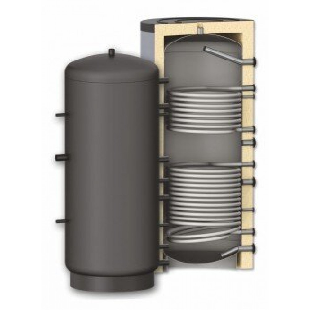 Buffer Tank Sunsystem, Model PR2 800, Capacity 800L, Two heat exchanging coils Vesse; | Buffer Tanks Buffer Tank Sunsystem, Model PR2 800, Capacity 800L, Two heat exchanging coils Vesse; | Buffer Tanks | DHW Cylinders & Buffers |