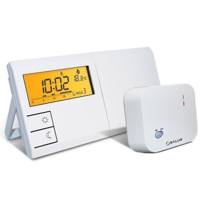 Wireless room thermostat Salus 091FLRF - Keskküte