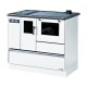 Pelletipliit Alfa Plam Alfa 90 Pelet, Valge, 8.18 kW | Pelletipliidid | Pelleti |