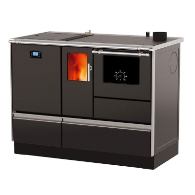 Pelletipliit veemantlitega Alfa Plam Alfa Term 20 Pellet, 20 kW - Pelletikaminad
