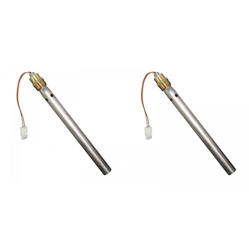 Pelletipõleti süütepulk Ferroli ja teised, kogupikkus 190mm, 350W - x2 | Pelletipõleti süütepulk | Pelletipõletite osad |