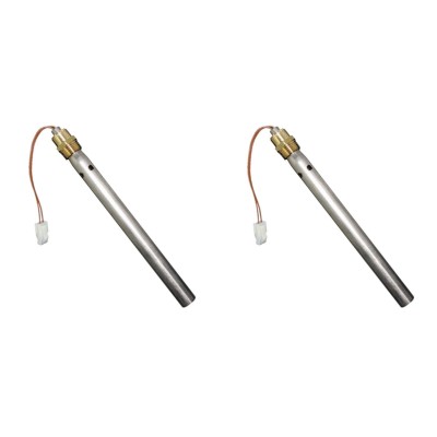 Pelletipõleti süütepulk Ferroli ja teised, kogupikkus 190mm, 350W - x2 - Pelletipõleti süütepulk