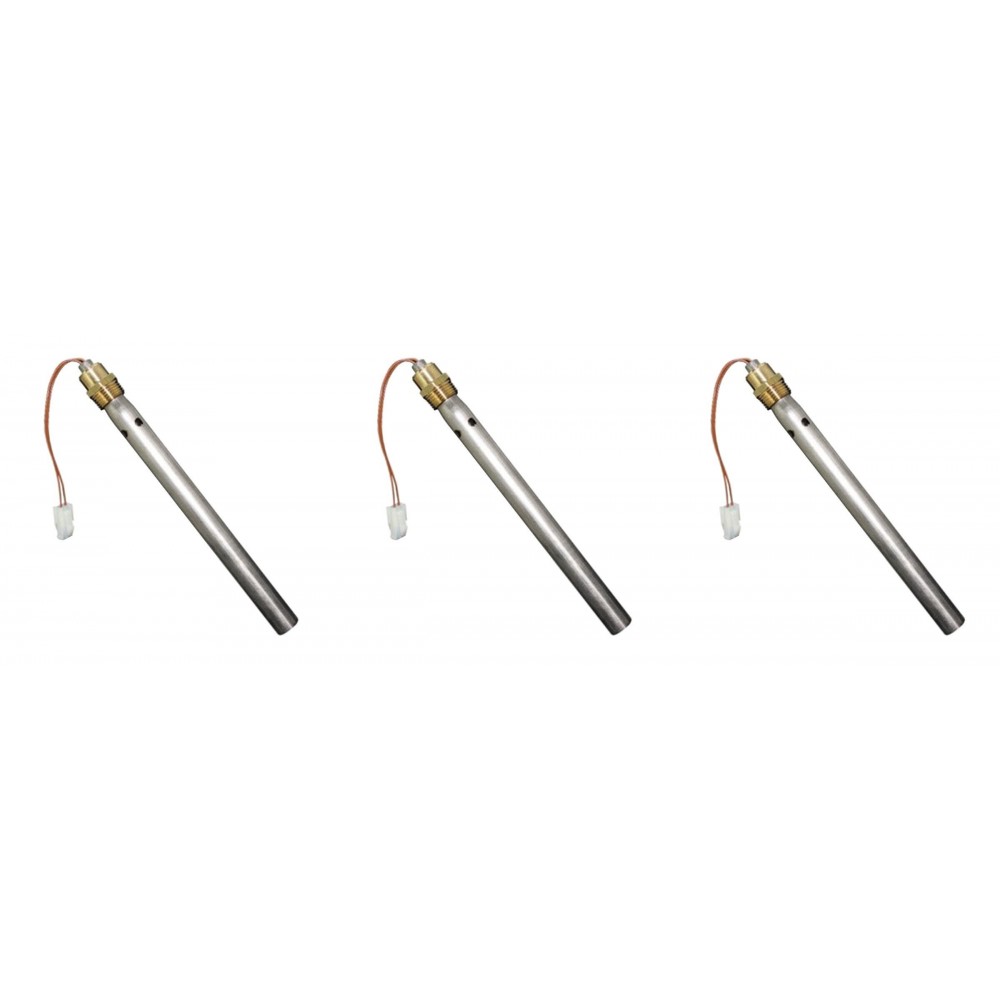 Pelletipõleti süütepulk Ferroli ja teised, kogupikkus 190mm, 350W - x3