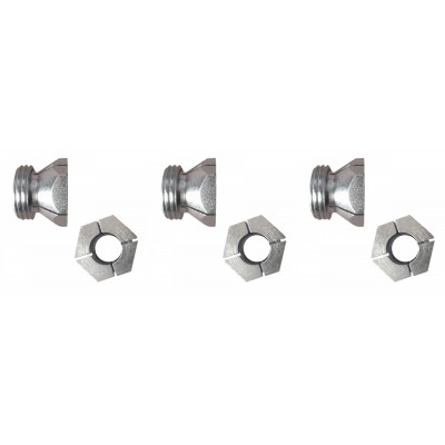 Keermega 3/8 liitmik pelletikaminate süütepuudele - x3 - Eripakkumised
