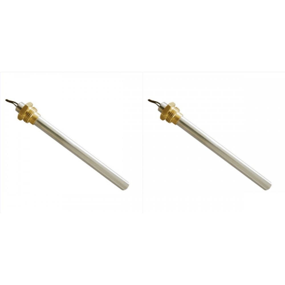 Pelleti süütepulk MCZ, RED ja teised, kogupikkus 148mm, 350W - x2 | Pelleti süütepulk | Pelletikamina osad |