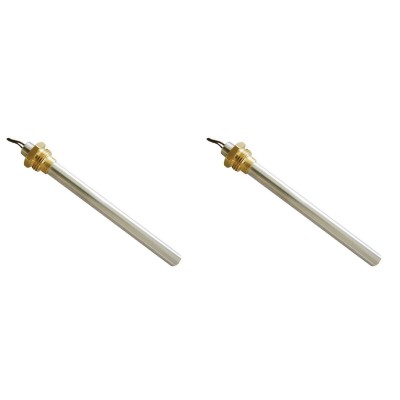 Pelleti süütepulk Ecoteck, Ravelli ja teised, kogupikkus 167mm, 250W - x2 - Pelleti süütepulk