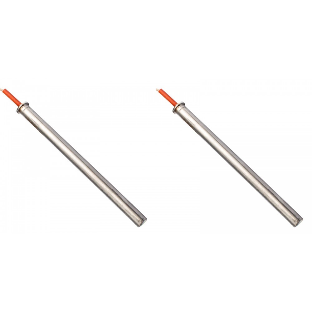 Pelleti süütepulk Edilkamin, Thermorossi jt, kogupikkus 182mm, 350W - x2 | Pelleti süütepulk | Pelletikamina osad |