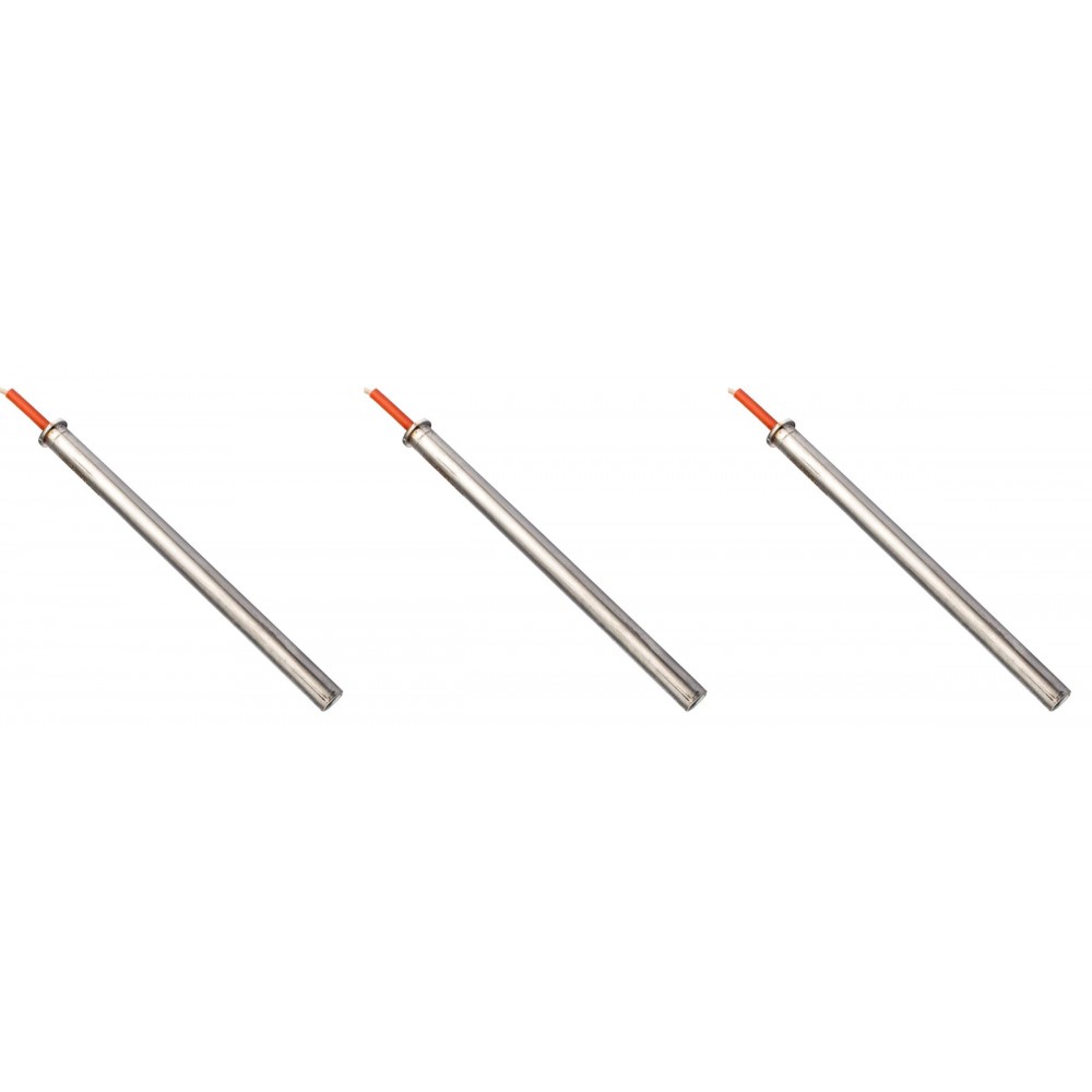 Pelleti süütepulk Edilkamin, Thermorossi jt, kogupikkus 182mm, 350W - x3 | Pelleti süütepulk | Pelletikamina osad |