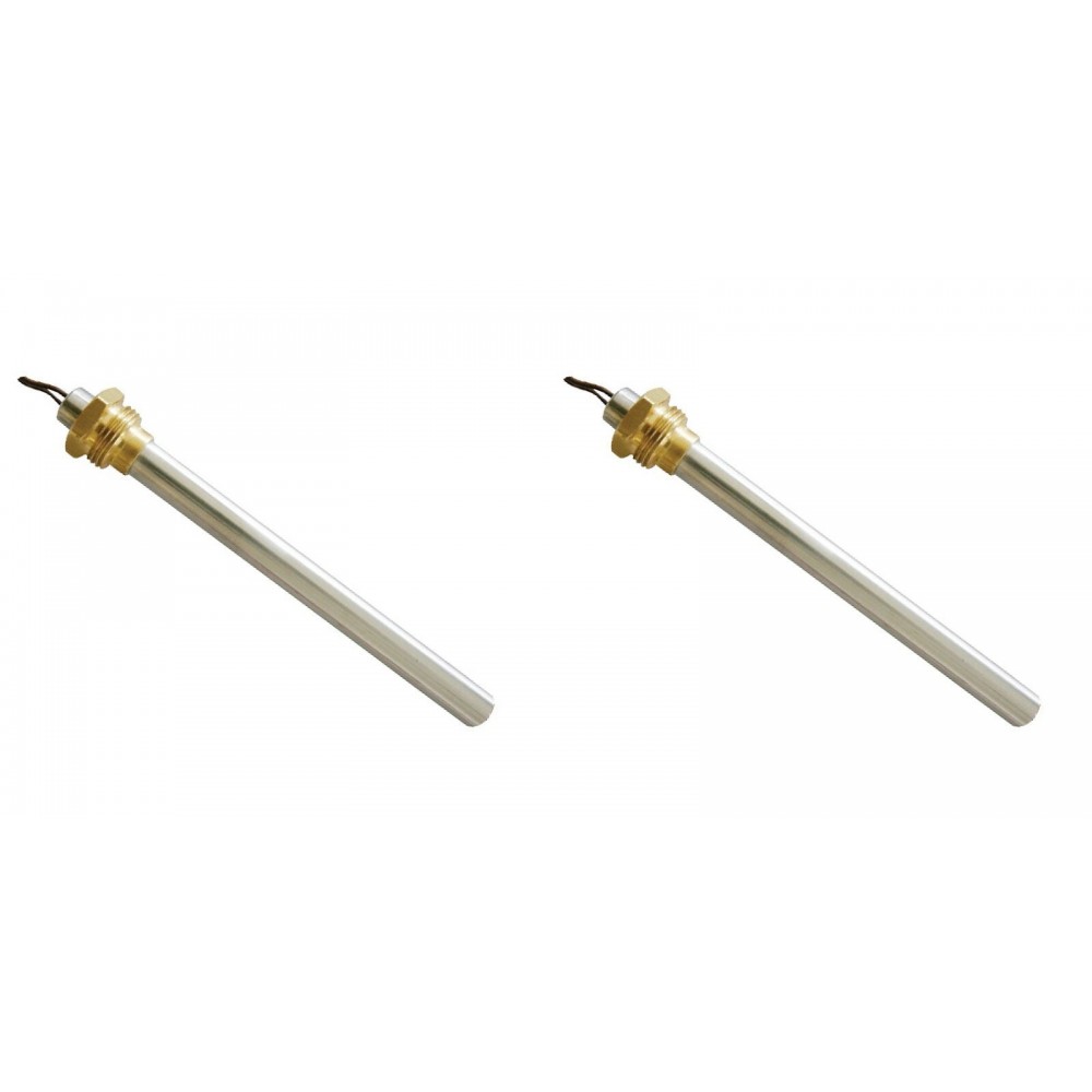 Pelleti süütepulk Deville, Lincar, LMS, Ungaro, Vibrok  ja teised, kogupikkus 160mm, 280W - x2