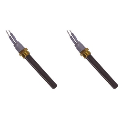 Keraamiline Pelleti süütepulk La Nordica, Ecoteck, Karmek One, Ravelli jt, kogupikkus 94mm, 300W - x2 - 