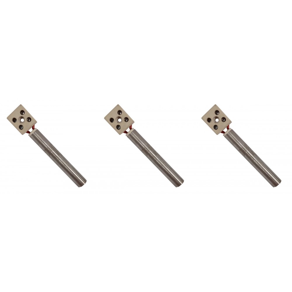 Pelleti süütepulk Eurofiamma, Arce jt, pikkus 80mm, 250W - x3 | Pelleti süütepulk | Pelletikamina osad |