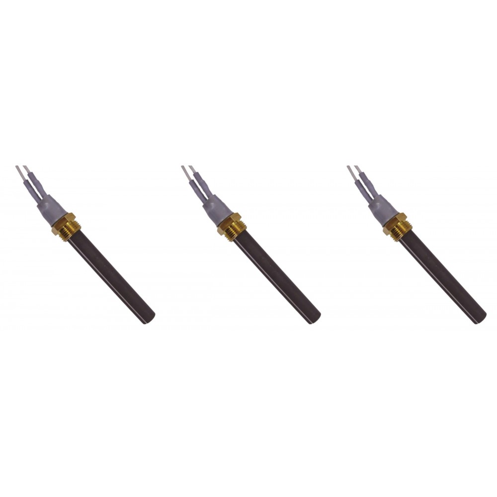 Keraamiline Pelleti süütepulk BURNiT, Deville jt, kogupikkus 94mm, 300W - x3 | Pelleti süütepulk | Pelletikamina osad |