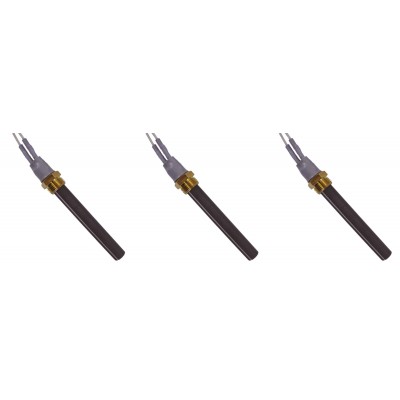 Keraamiline Pelleti süütepulk BURNiT, Deville jt, kogupikkus 94mm, 300W - x3 - 