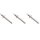 Pelleti süütepulk Enviro, kogupikkus 132mm, 400W - x3 | Pelleti süütepulk | Pelletikamina osad |