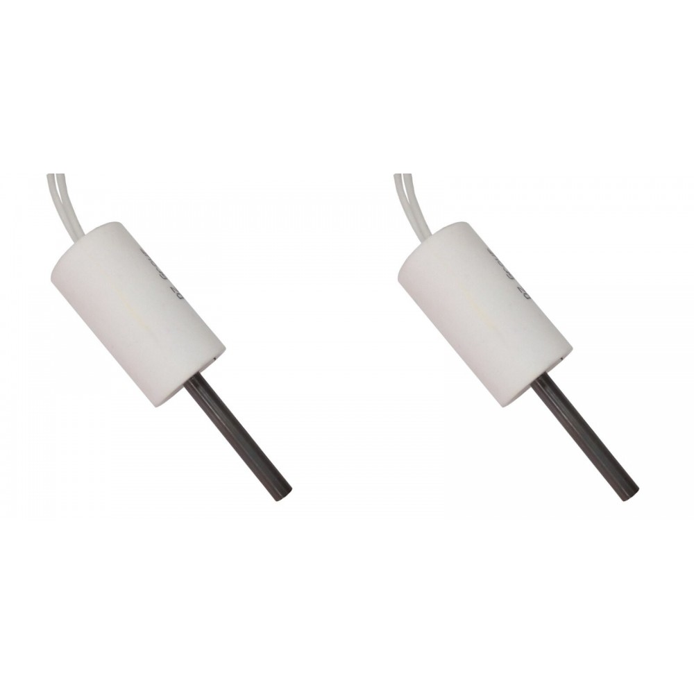 Madalpinge Pelleti süütepulk ComfortBilt, Edilkamin ja teised, kogupikkus 66mm, 90 - 100W kuni 24 V AC - x2