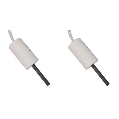 Madalpinge Pelleti süütepulk ComfortBilt, Edilkamin ja teised, kogupikkus 66mm, 90 - 100W kuni 24 V AC - x2 - 