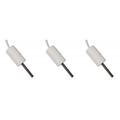 Madalpinge Pelleti süütepulk ComfortBilt, Edilkamin ja teised, kogupikkus 66mm, 90 - 100W kuni 24 V AC - x3 - 