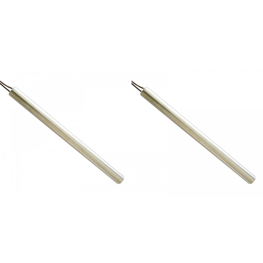 Pelleti süütepulk La Nordica ja teised, kogupikkus 155mm, 300W - x2 | Pelleti süütepulk | Pelletikamina osad |