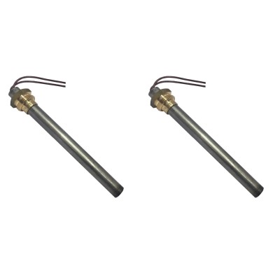 Pelleti süütepulk Ecoteck, Ravelli ja teised kogupikkus 114mm, 250W - x2 - Pelleti süütepulk