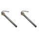 Pelleti süütepulk Ecoteck, Ravelli ja teised kogupikkus 114mm, 250W - x2 | Pelleti süütepulk | Pelletikamina osad |