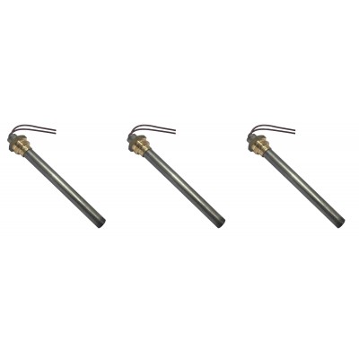 Pelleti süütepulk Ecoteck, Ravelli ja teised kogupikkus 114mm, 250W - x3 - Pelleti süütepulk