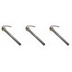 Pelleti süütepulk Ecoteck, Ravelli ja teised kogupikkus 114mm, 250W - x3 | Pelleti süütepulk | Pelletikamina osad |