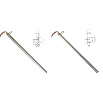 Pelleti süütepulk Edilkamin jt, kogupikkus 280mm, 470W - x2 - Eripakkumised