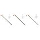 Pelleti süütepulk Edilkamin jt, kogupikkus 280mm, 470W - x3 | Pelleti süütepulk | Pelletikamina osad |