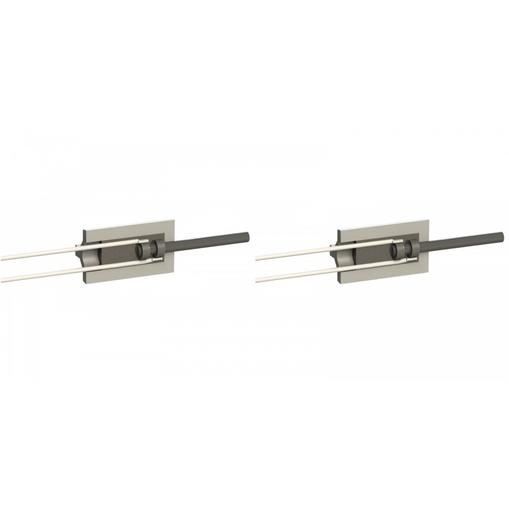 Madalpinge Pelleti süütepulk Eco Spar, BURNiT, kogupikkus 65mm, 95W kuni 24V - x2