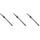 Pelleti süütepulk Palladio ja teised, kogupikkus 145mm, 250W - x3 | Pelleti süütepulk | Pelletikamina osad |
