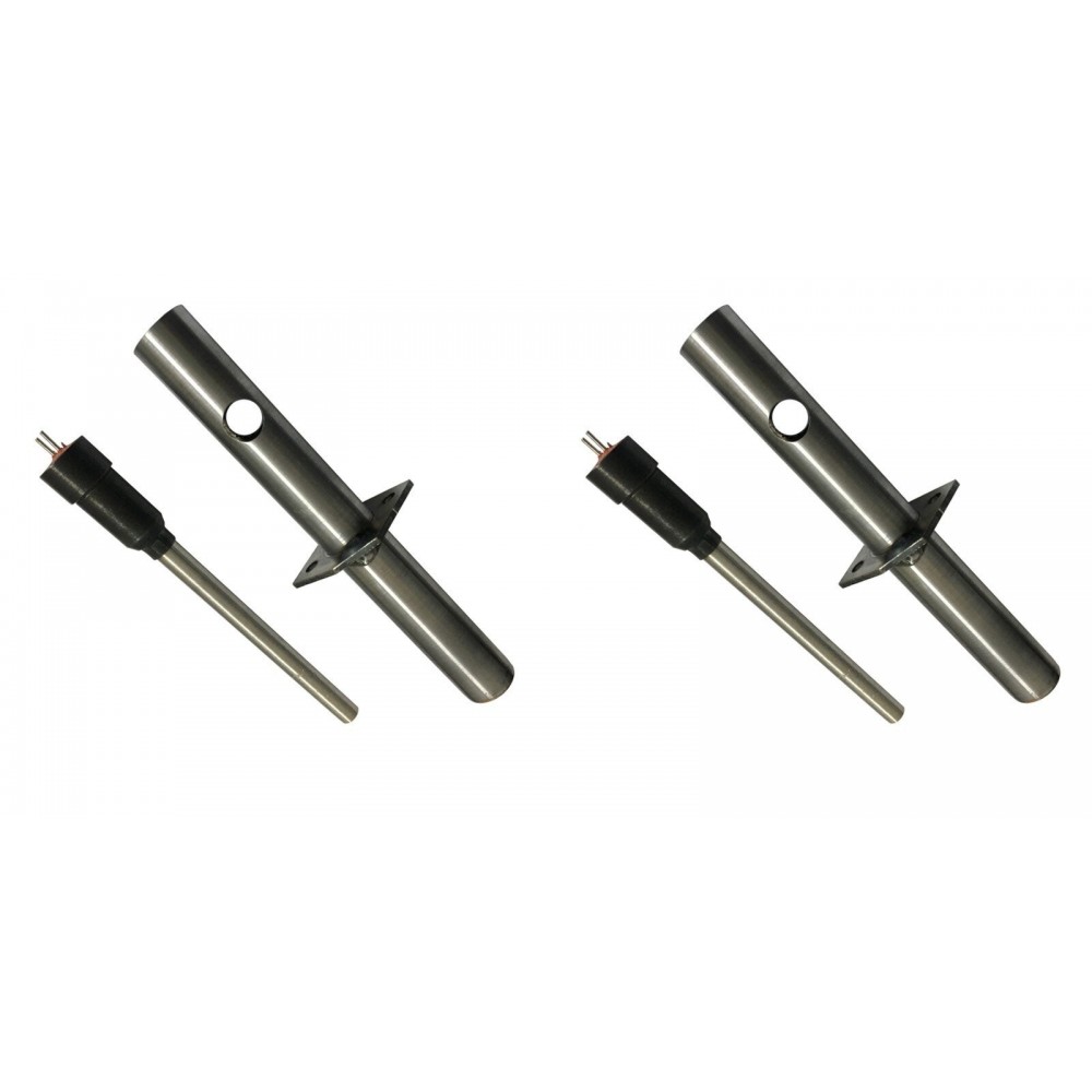 Pelleti süütepulk Enviro õhukanalisatsioonitoruga, kogupikkus 153mm, 230W - x2