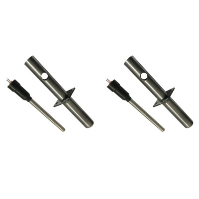 Pelleti süütepulk Enviro õhukanalisatsioonitoruga, kogupikkus 153mm, 230W - x2 - Eripakkumised