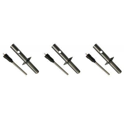 Pelleti süütepulk Enviro õhukanalisatsioonitoruga, kogupikkus 153mm, 230W - x3 - Eripakkumised