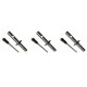 Pelleti süütepulk Enviro õhukanalisatsioonitoruga, kogupikkus 153mm, 230W - x3 | Pelleti süütepulk | Pelletikamina osad |