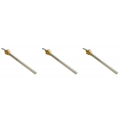Pelleti süütepulk BURNiT, Palazzetti, Royal, Pasqualicchio ja teised, kogupikkus 170mm, 350W - x3 - Pelleti süütepulk