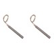 Pelleti süütepulk Arce, Cadel, Eurofiamma, Eurosteack ja teised, kogupikkus 101mm, 300W - x2 | Pelleti süütepulk | Pelletikamina osad |