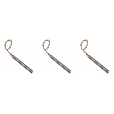 Pelleti süütepulk Arce, Cadel, Eurofiamma, Eurosteack ja teised, kogupikkus 101mm, 300W - x3 - Pelleti süütepulk