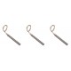 Pelleti süütepulk Arce, Cadel, Eurofiamma, Eurosteack ja teised, kogupikkus 101mm, 300W - x3 | Pelleti süütepulk | Pelletikamina osad |