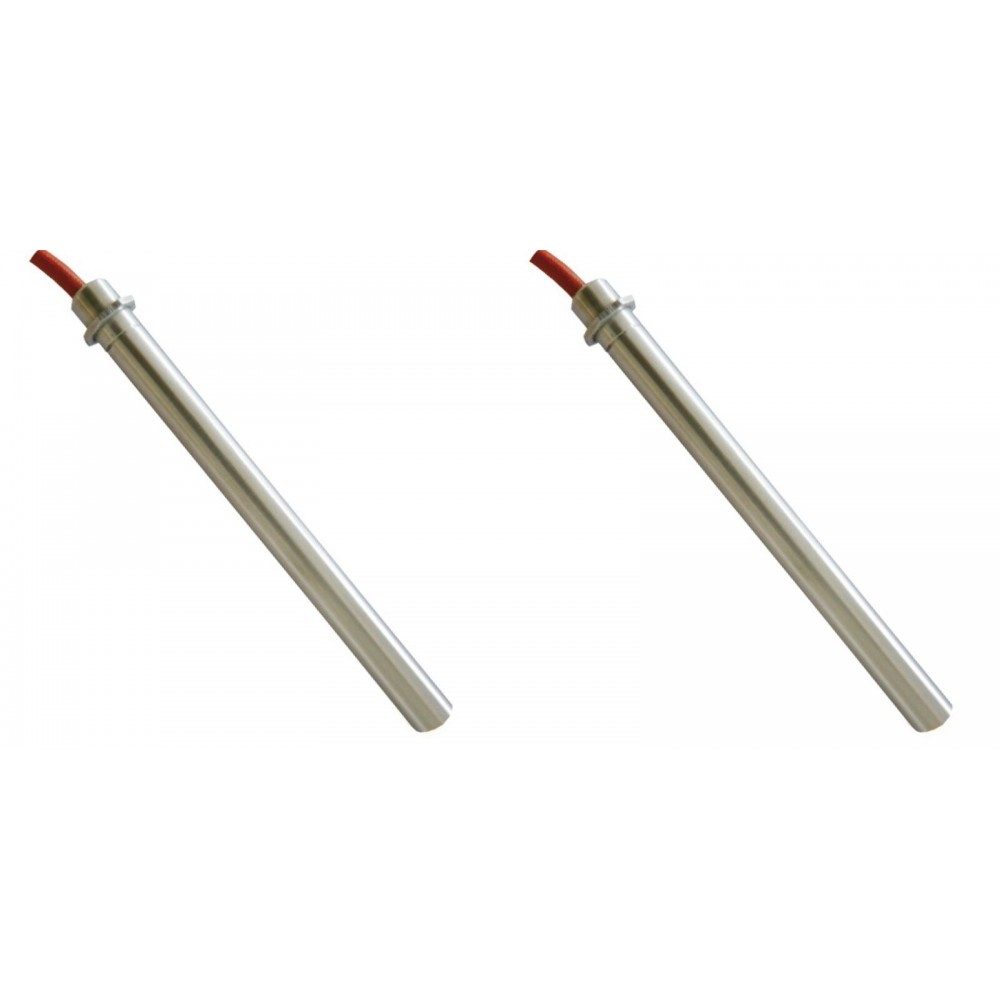 Pelleti süütepulk Palazzetti, Cadel, Thermorossi, Olimpia Splendid, kogupikkus 170mm, 350W - x2 | Pelleti süütepulk | Pelletikamina osad |