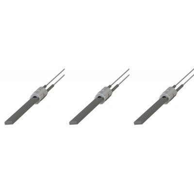 Musta kvartskristalliga Pelleti süütepulk Eco Spar, BURNiT, Palazzetti, Ravelli, MCZ ja teised, kogupikkus 122mm, 300W - x3 - Toote võrdlus