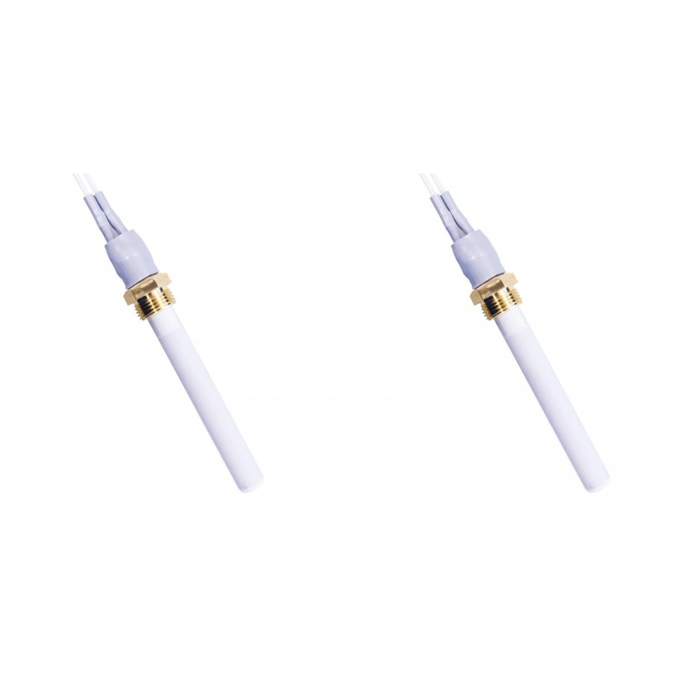 Keraamiline Pelleti süütepulk Eco Spar, BURNiT, Warmflow, Adler, AMG, Ecoteck ja teised, kogupikkus 88mm, 250W - x2