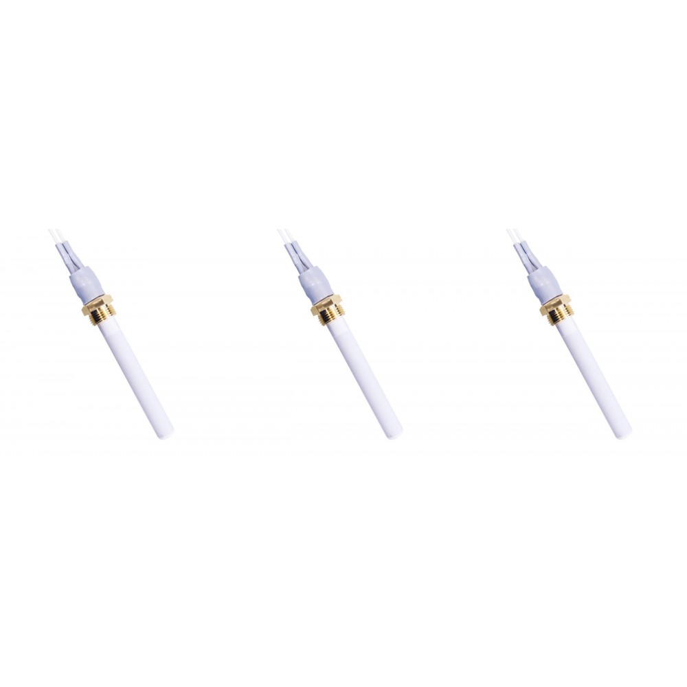 Keraamiline Pelleti süütepulk Eco Spar, BURNiT, Warmflow, Adler, AMG, Ecoteck ja teised, kogupikkus 88mm, 250W - x3