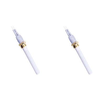 Keraamiline Pelleti süütepulk Eco Spar, BURNiT, Warmflow, Adler, AMG, Ecoteck ja teised, kogupikkus 88mm, 250W - x2 - 